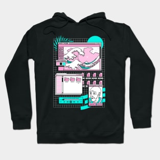 The Great vaporwave Hoodie